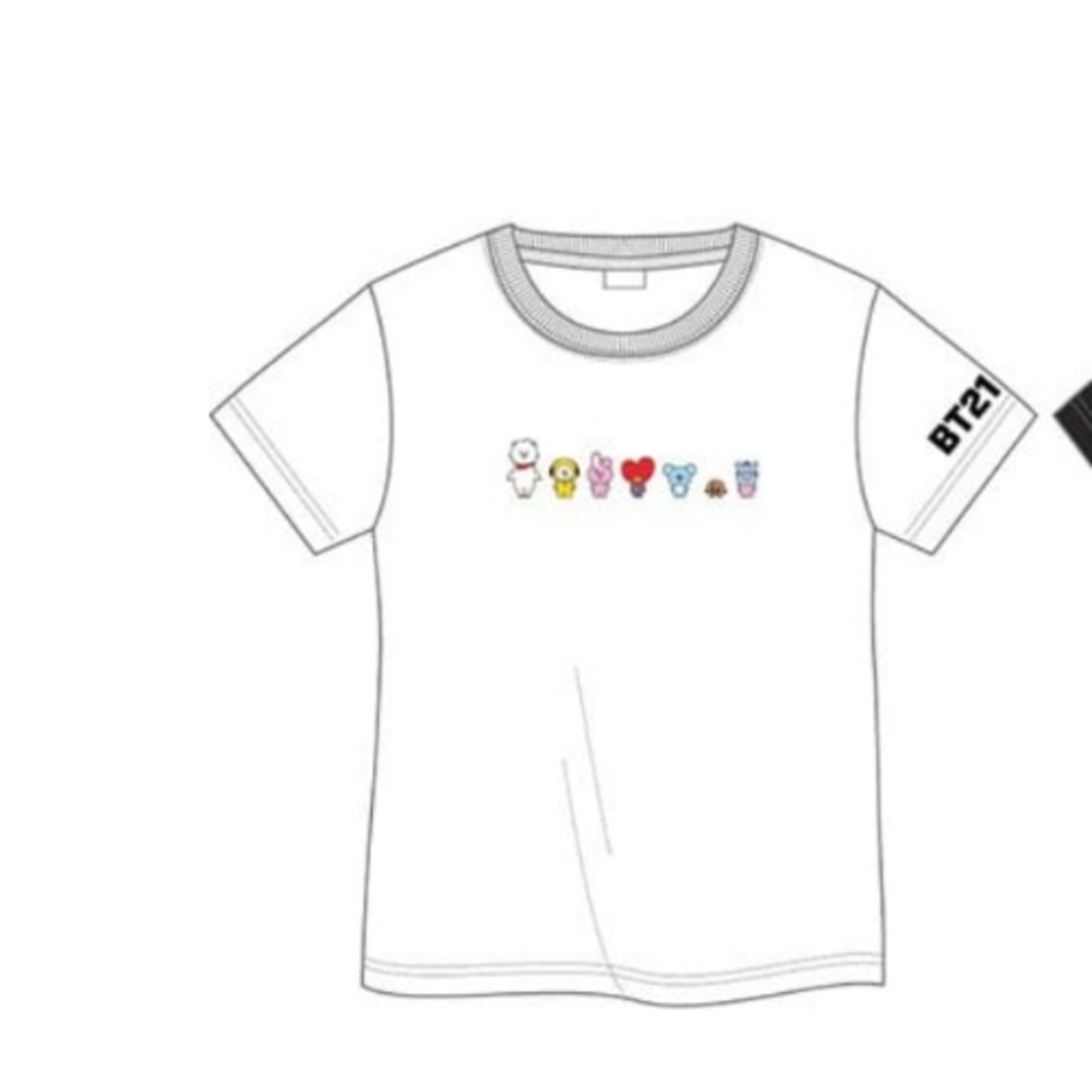 BT21(ビーティーイシビル)のBT21 Ｔシャツ　ヴィレッジヴァンガード エンタメ/ホビーのタレントグッズ(アイドルグッズ)の商品写真