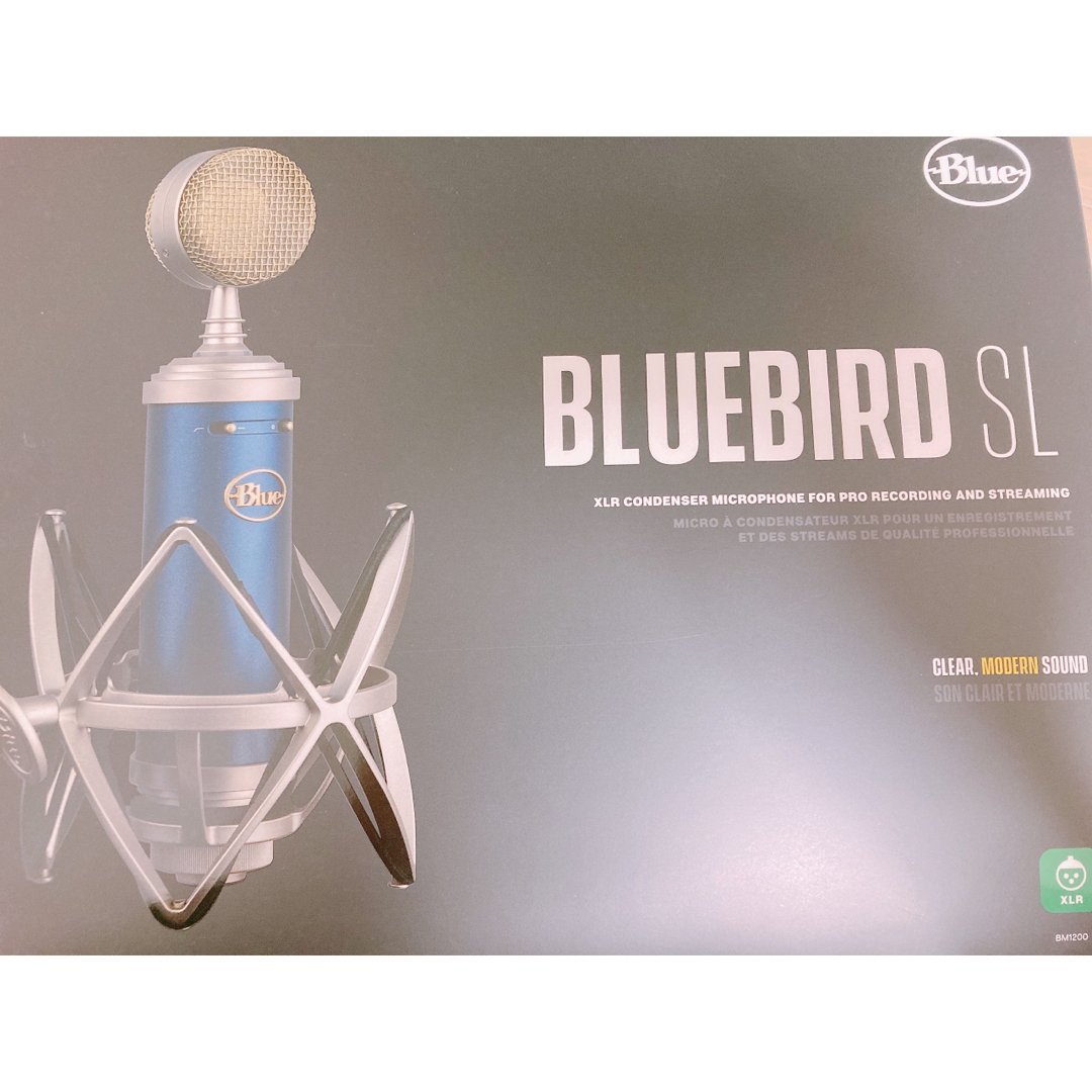 Logicool(ロジクール)の【ロジクールBlue】Bluebird SL 楽器のレコーディング/PA機器(マイク)の商品写真