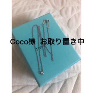 ティファニー(Tiffany & Co.)のティファニー　バイザヤード　プラチナネックレス(ネックレス)