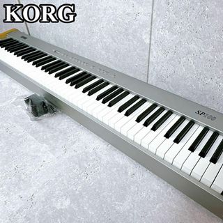 コルグ(KORG)の良品 KORG SP-100 デジタルピアノ 81鍵 コルグ 電子(電子ピアノ)