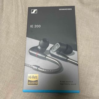 ゼンハイザー(SENNHEISER)のSENNHEISER イヤホン IE 200(ヘッドフォン/イヤフォン)