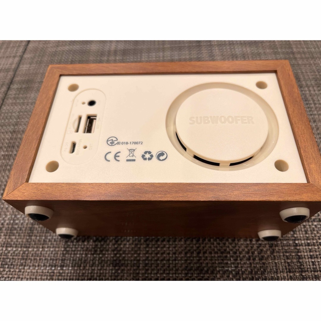 LEP LUSS(レプラス)の多機能Bluetoothスピーカー　Classica BOLERO スマホ/家電/カメラのスマホ/家電/カメラ その他(その他)の商品写真