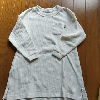 ブリーズ(BREEZE)のBREEZE　ワッフル　チュニック(Tシャツ/カットソー)