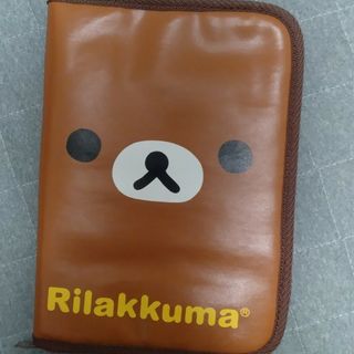 リラックマ　母子手帳ケース　新品・未使用(キャラクターグッズ)