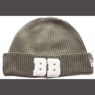 アベイシングエイプ(A BATHING APE)のアベイシングエイプ A BATHING APE BEANIE BEIGE(その他)