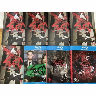 SPEC スペック dvd、Blu-ray 8本セット レンタル落ち(TVドラマ)