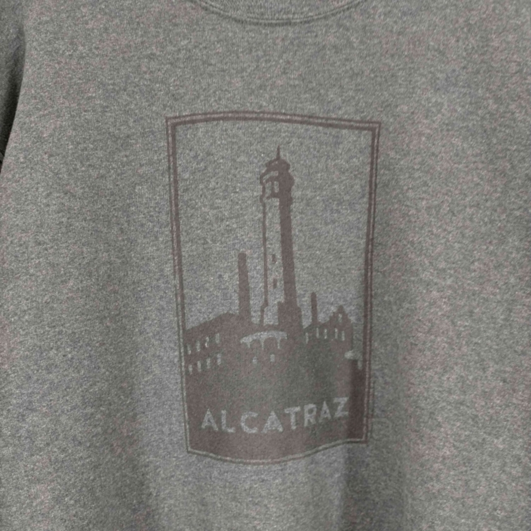 Hanes(ヘインズ)のHanes(ヘインズ) 刺繍タグ ALCATRAZ スウェット メンズ トップス メンズのトップス(スウェット)の商品写真