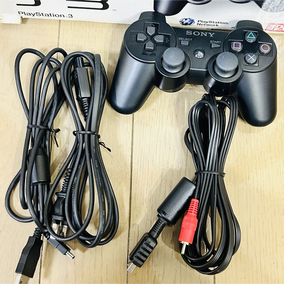 PlayStation3 - 【美品】プレイステーション3 CECH2000A 動作確認 初期 