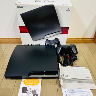 プレイステーション3(PlayStation3)の【美品】プレイステーション3 CECH2000A 動作確認　初期化済(家庭用ゲーム機本体)