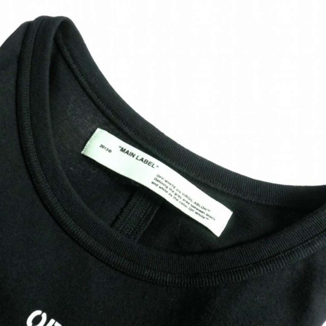 OFF-WHITE(オフホワイト)のオフホワイト OFF WHITE ファイヤーテープ アイコンマーク Tシャツ  メンズのトップス(Tシャツ/カットソー(半袖/袖なし))の商品写真