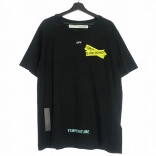 オフホワイト(OFF-WHITE)のオフホワイト OFF WHITE ファイヤーテープ アイコンマーク Tシャツ (Tシャツ/カットソー(半袖/袖なし))