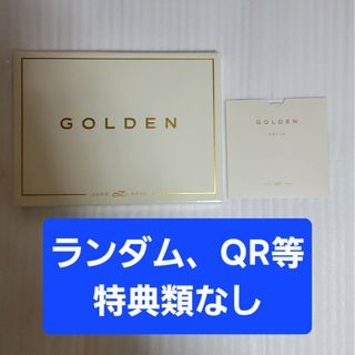 ボウダンショウネンダン(防弾少年団(BTS))の抜けありJUNGKOOK Solo album GOLDEN  CD SOLID(K-POP/アジア)