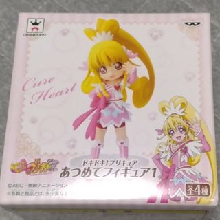 バンプレスト(BANPRESTO)のドキドキ!プリキュアあつめてフィギュア1【キュアハート】アミューズメント専用景品(キャラクターグッズ)