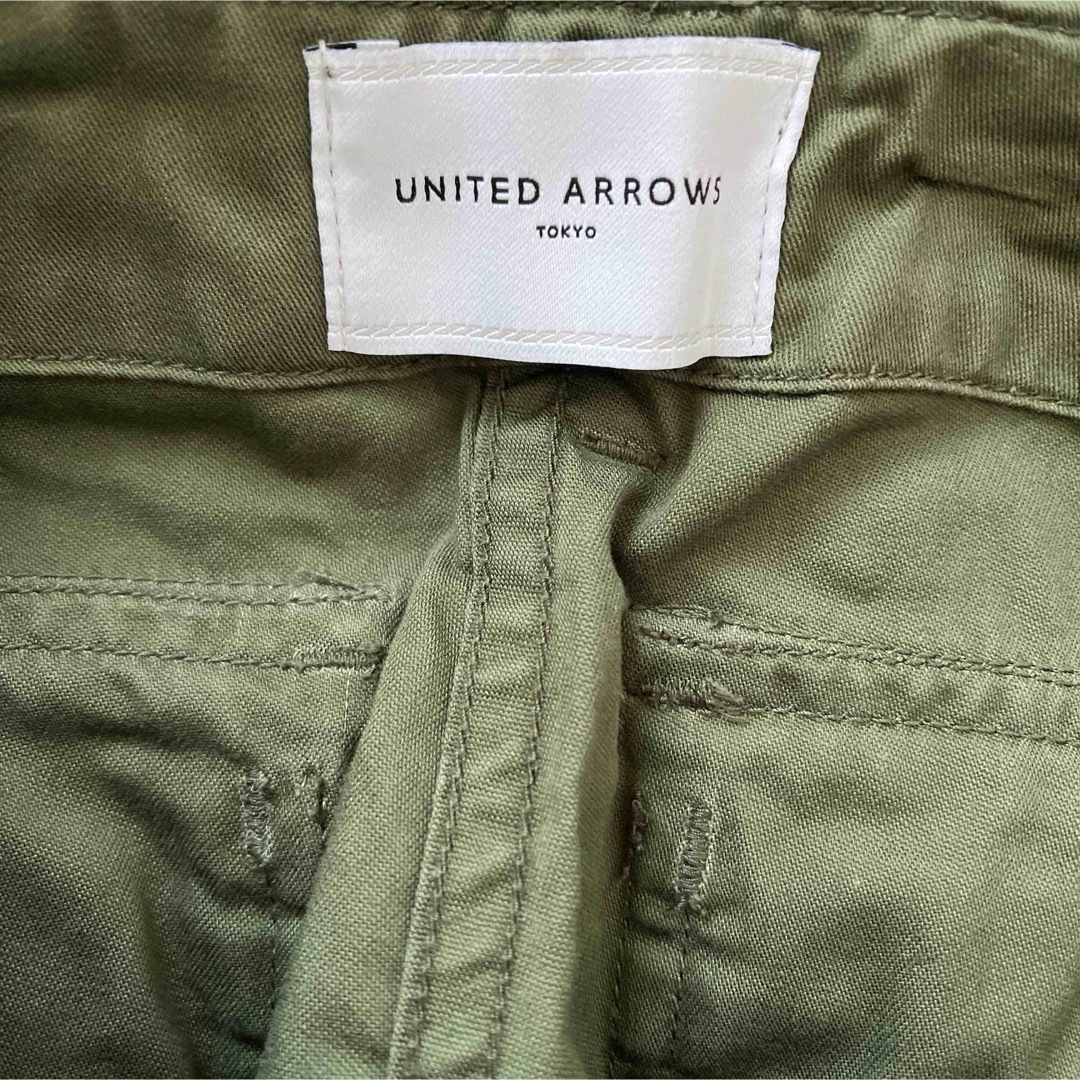 UNITED ARROWS(ユナイテッドアローズ)のユナイテッドアローズ　C ベイカーパンツ　W レディースのパンツ(カジュアルパンツ)の商品写真