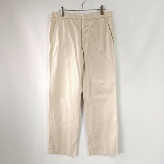 マルタンマルジェラ(Maison Martin Margiela)の08ss Maison Martin Margiela チノパンツ ベージュ(チノパン)