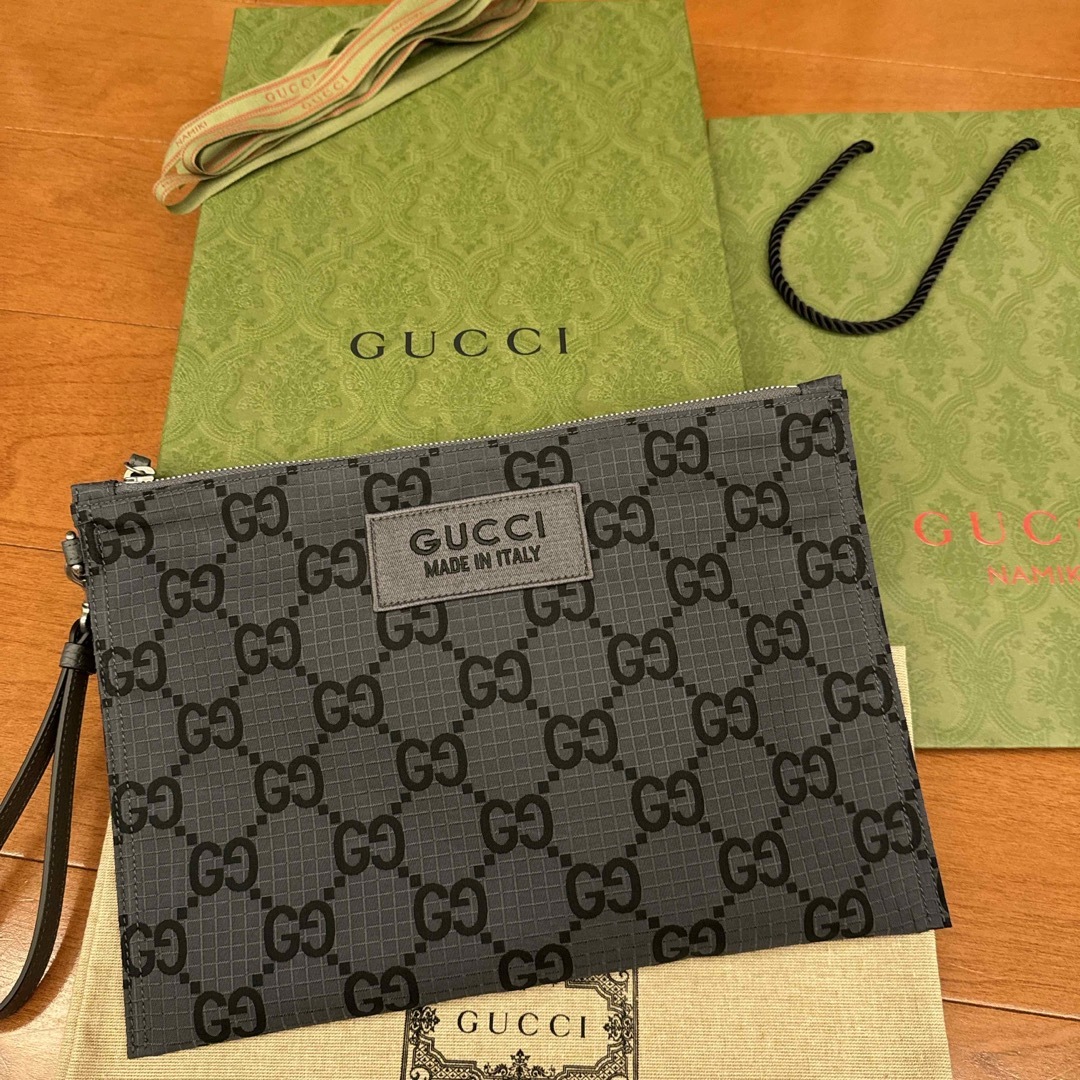 Gucci(グッチ)のGUCCI バック メンズのバッグ(セカンドバッグ/クラッチバッグ)の商品写真