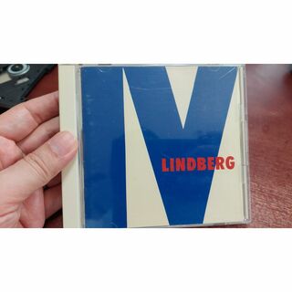 LINDBERG　『LINDBERG IV』　4枚目のオリジナル・アルバム(ポップス/ロック(邦楽))