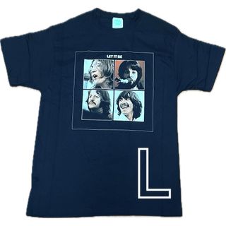 ビートルズ(THE BEATLES)の【ビートルズ】Ｔシャツ⑥ Lサイズ(Tシャツ/カットソー(半袖/袖なし))