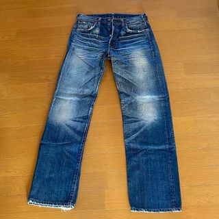 リーバイス(Levi's)のリーバイス W34 L36 501 デニムジーンズ ダメージジーンズ(デニム/ジーンズ)