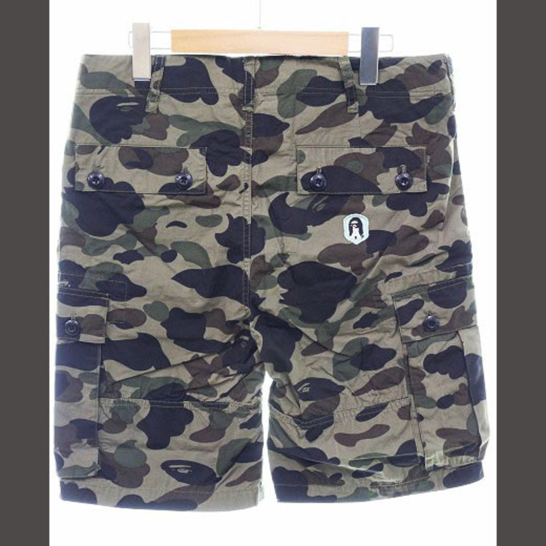 A BATHING APE(アベイシングエイプ)のアベイシングエイプ A BATHING APE カーゴ ショートパンツ M メンズのパンツ(ショートパンツ)の商品写真