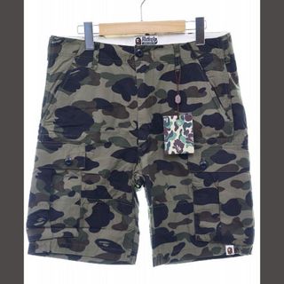 アベイシングエイプ(A BATHING APE)のアベイシングエイプ A BATHING APE カーゴ ショートパンツ M(ショートパンツ)