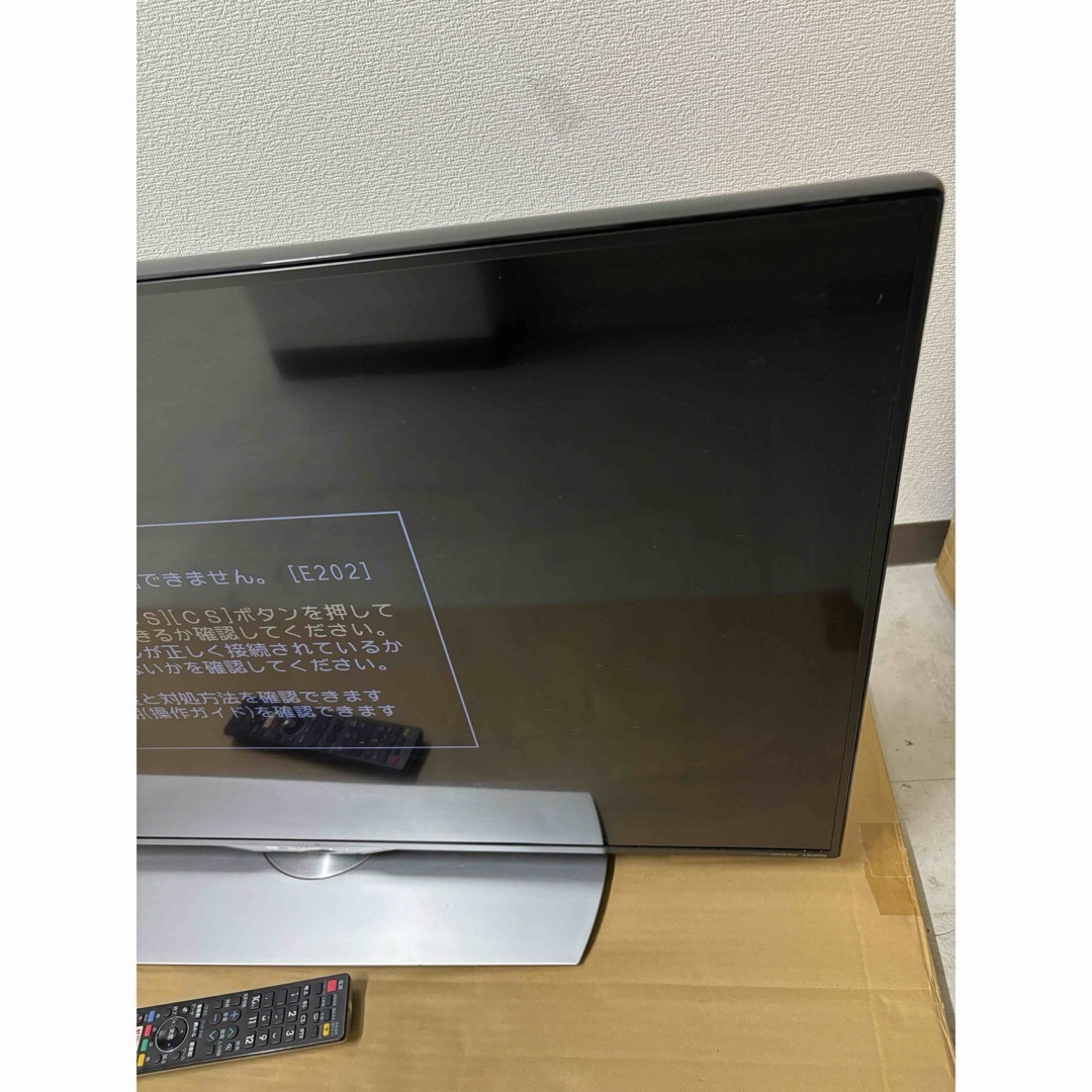 SHARP(シャープ)のSHARP シャープ　AQUOS LC-40U40 40インチ　4K 液晶テレビ スマホ/家電/カメラのテレビ/映像機器(テレビ)の商品写真