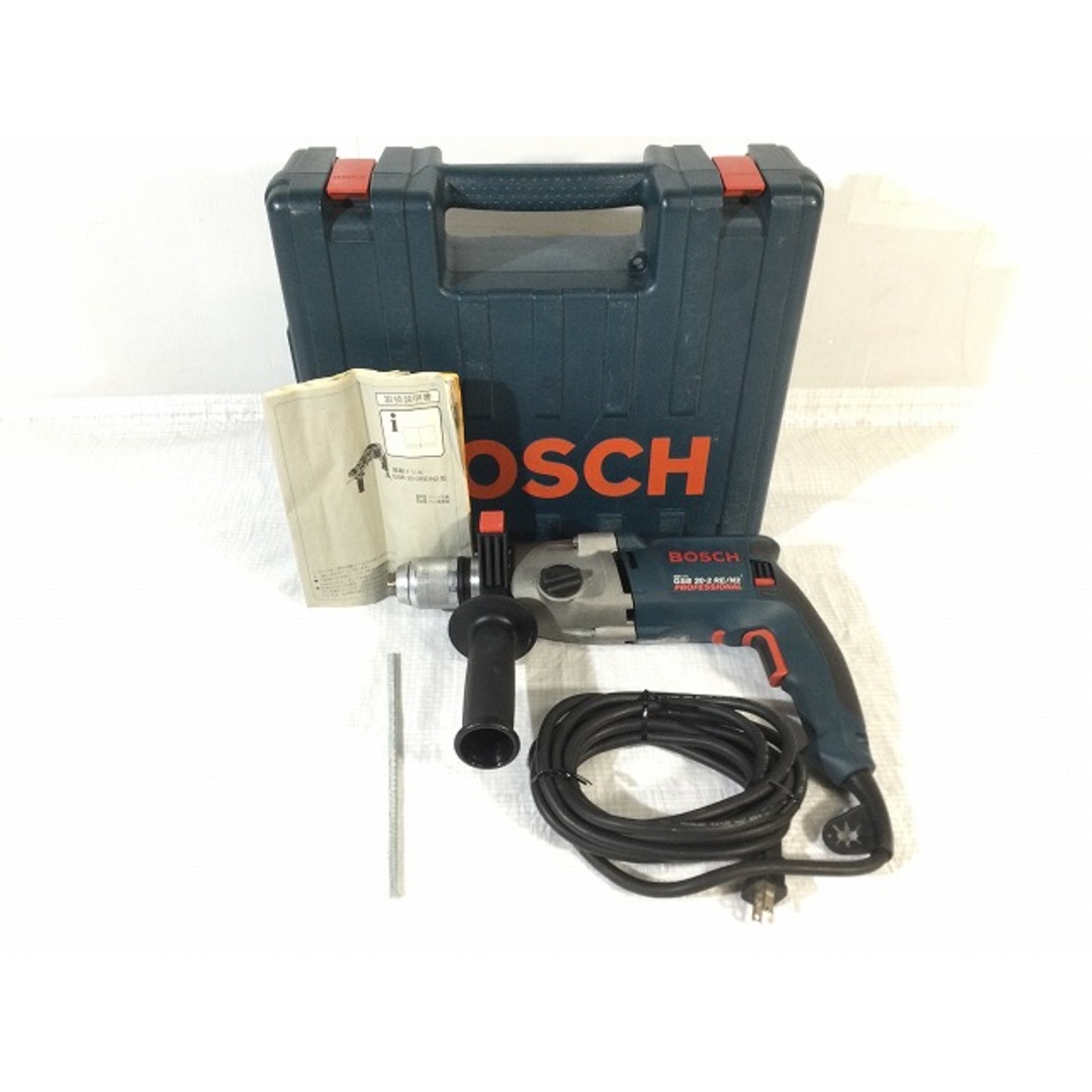 BOSCH(ボッシュ)の☆中古品☆ BOSCH ボッシュ 100V 振動ドリル GSB20-2E 電動ドリル ハンマドリルチャック PROFESSIONAL 88054 自動車/バイクのバイク(工具)の商品写真