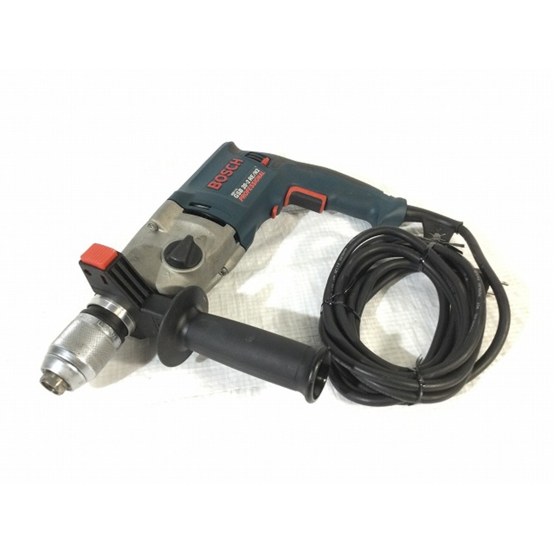 BOSCH(ボッシュ)の☆中古品☆ BOSCH ボッシュ 100V 振動ドリル GSB20-2E 電動ドリル ハンマドリルチャック PROFESSIONAL 88054 自動車/バイクのバイク(工具)の商品写真