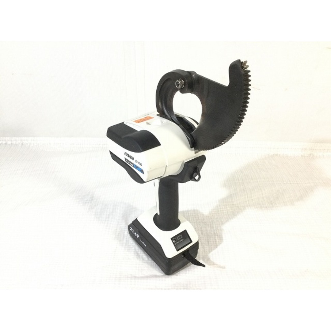 ☆美品☆IZUMI 泉精器 21.6V 充電式ケーブルカッタ S7-K50 ☆美品☆IZUMI 泉精器 21.6V 充電式ケーブルカッタ S7-K50