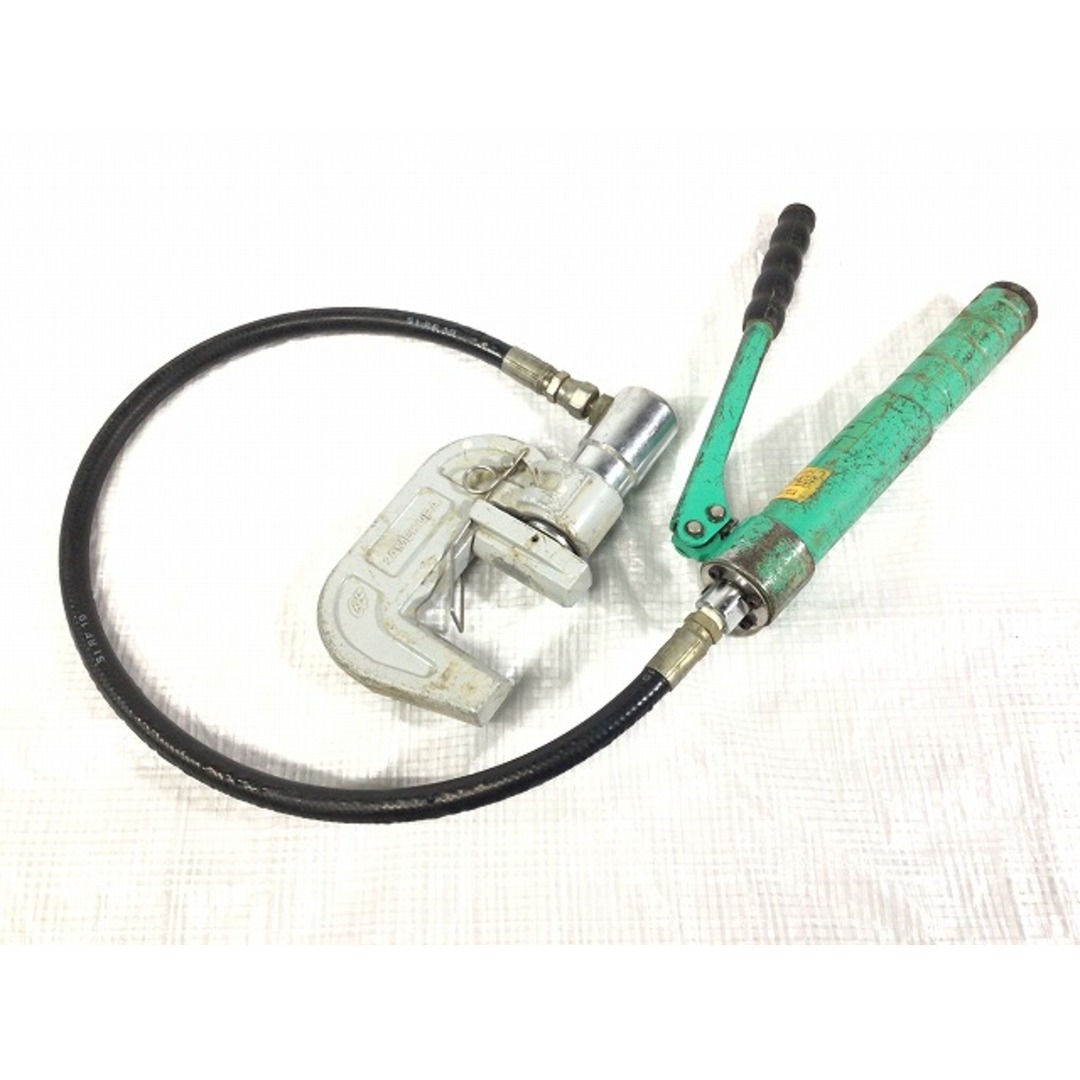 ☆中古品☆KAMEKURA 亀倉精機 パイプ断水機 SS-25型 ケース付き ☆中古品☆KAMEKURA 亀倉精機 パイプ断水機 SS-25型 ケース付き