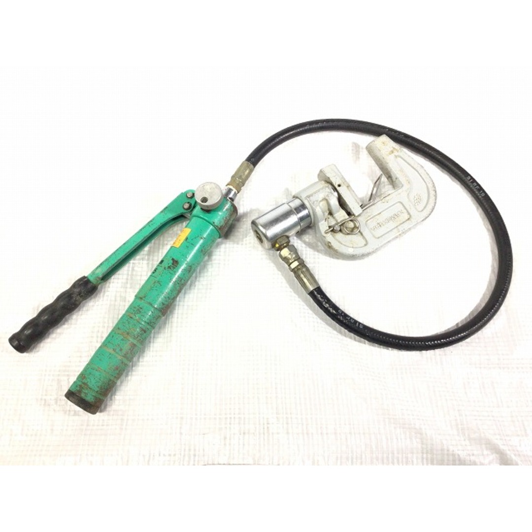 ☆中古品☆KAMEKURA 亀倉精機 パイプ断水機 SS-25型 ケース付き ☆中古品☆KAMEKURA 亀倉精機 パイプ断水機 SS-25型 ケース付き