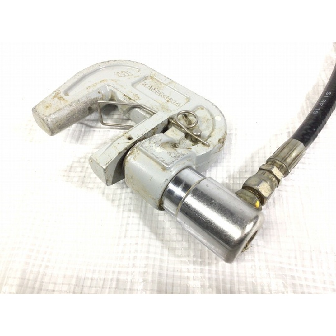 ☆中古品☆KAMEKURA 亀倉精機 パイプ断水機 SS-25型 ケース付き ☆中古品☆KAMEKURA 亀倉精機 パイプ断水機 SS-25型 ケース付き