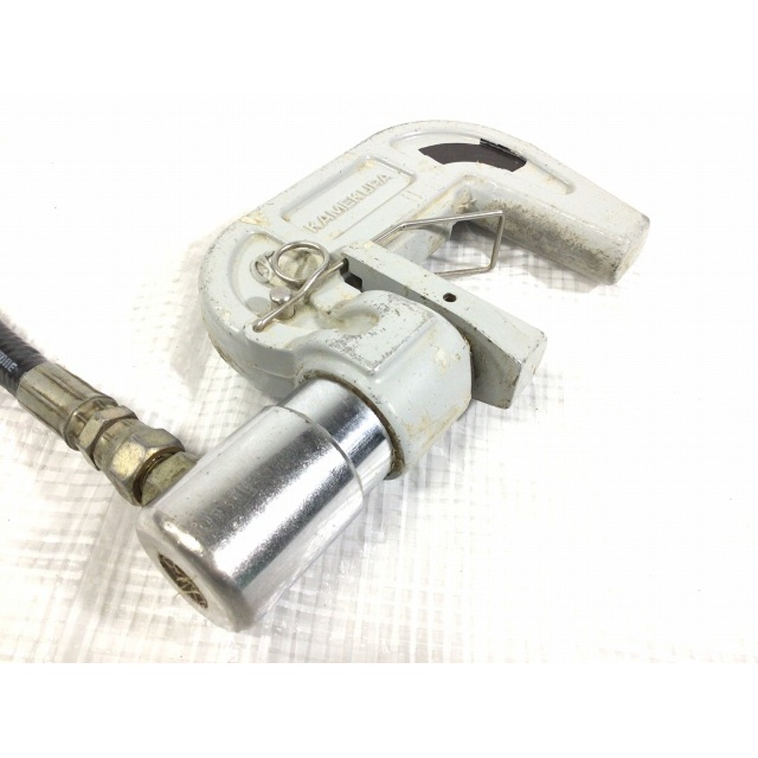 ☆中古品☆KAMEKURA 亀倉精機 パイプ断水機 SS-25型 ケース付き ☆中古品☆KAMEKURA 亀倉精機 パイプ断水機 SS-25型 ケース付き