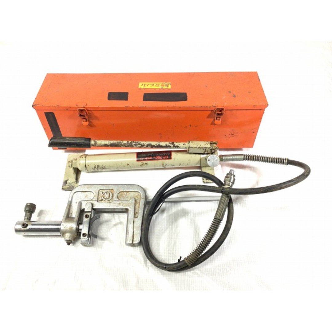 ☆中古品☆KAMEKURA 亀倉精機 パイプ圧着機 P-50 油圧ポンプ EP ☆中古品☆KAMEKURA 亀倉精機 パイプ圧着機 P-50 油圧ポンプ EP