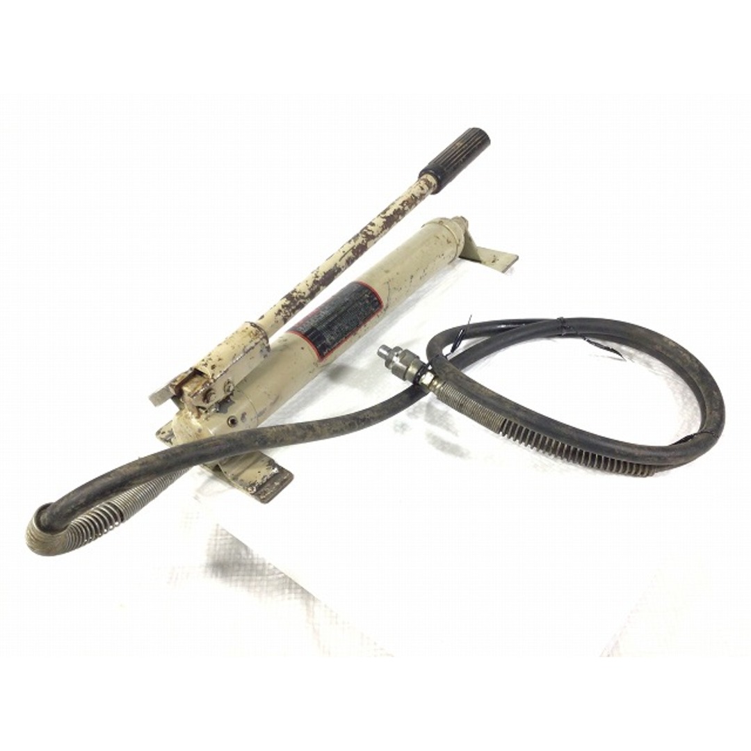 ☆中古品☆KAMEKURA 亀倉精機 パイプ圧着機 P-50 油圧ポンプ EP ☆中古品☆KAMEKURA 亀倉精機 パイプ圧着機 P-50 油圧ポンプ EP