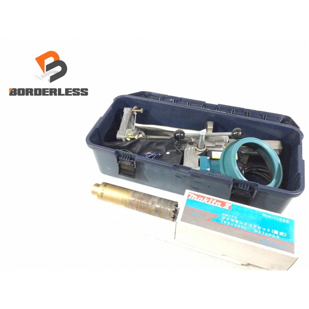 Makita - ☆中古品☆makita マキタ ダイヤコアドリル DM120 Makita - ☆中古品☆makita マキタ ダイヤコアドリル DM120