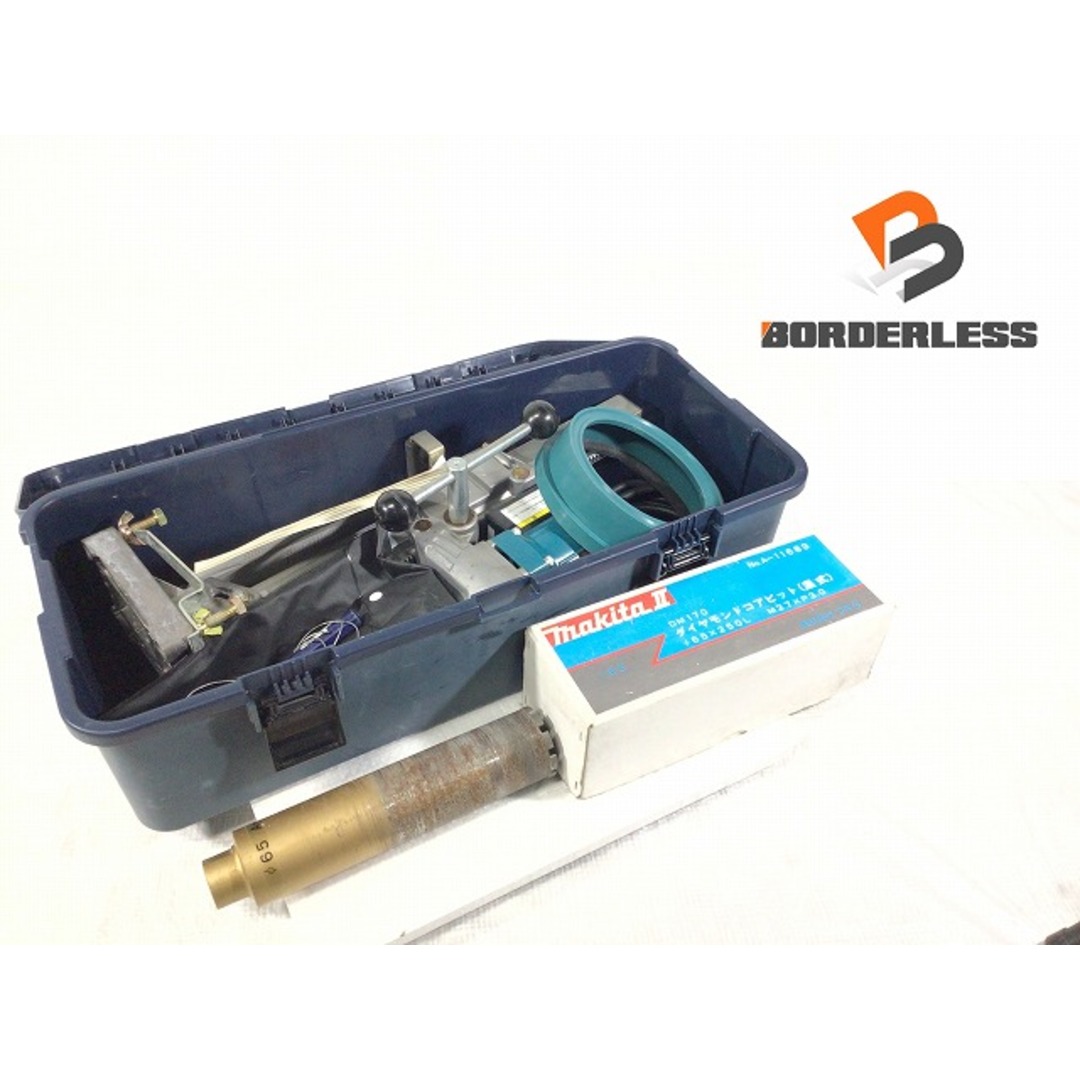 Makita - ☆中古品☆makita マキタ ダイヤコアドリル DM120 Makita - ☆中古品☆makita マキタ ダイヤコアドリル DM120