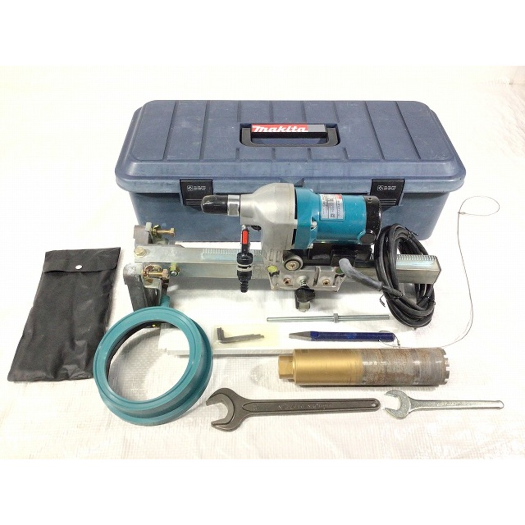 Makita - ☆中古品☆makita マキタ ダイヤコアドリル DM120 Makita - ☆中古品☆makita マキタ ダイヤコアドリル DM120