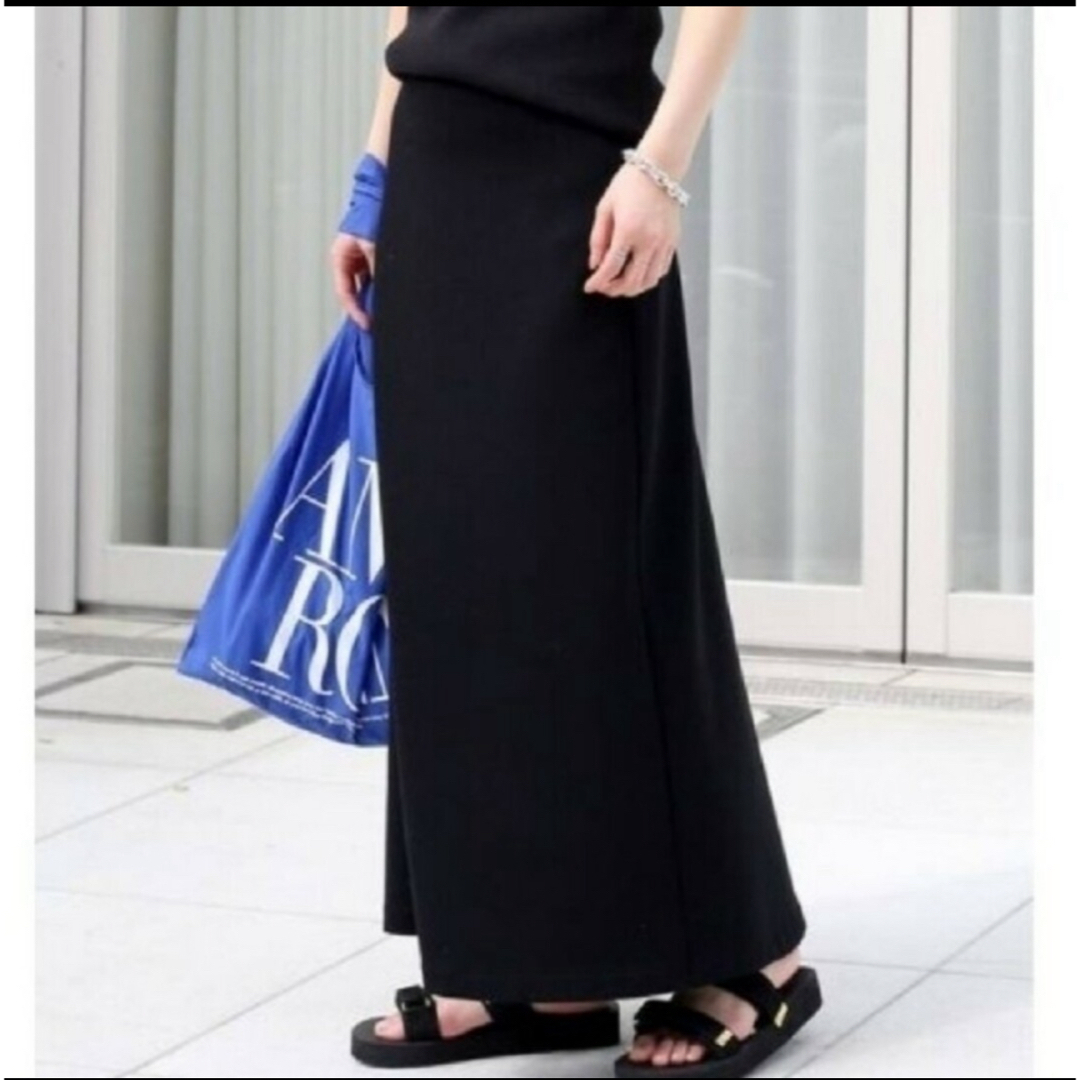 ドゥーズィエムクラス Jersey フレアスカート レディースのスカート(ロングスカート)の商品写真