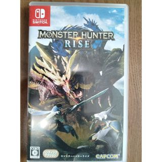 ニンテンドースイッチ(Nintendo Switch)のMONSTER HUNTER RISE(家庭用ゲームソフト)