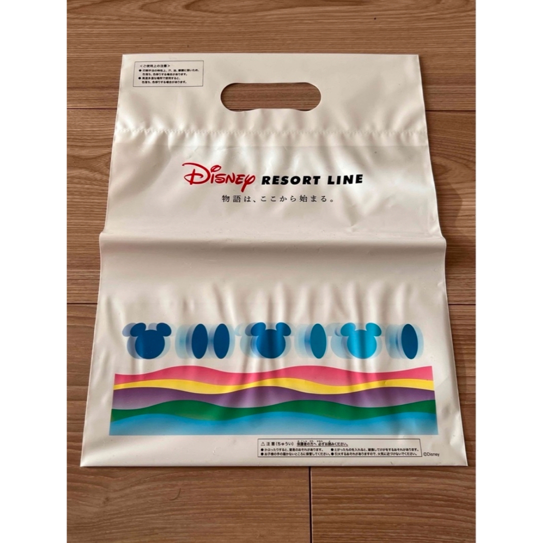 Disney(ディズニー)のディズニー　リゾートライン　20周年　限定記念シール付き切符 エンタメ/ホビーのおもちゃ/ぬいぐるみ(キャラクターグッズ)の商品写真
