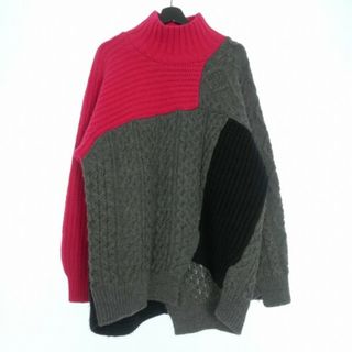 カラー(kolor)のカラー kolor 18AW クレイジーパターンニット セーター 3 (ニット/セーター)