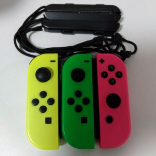 ニンテンドースイッチ(Nintendo Switch)のジョイコン　ジャンク品(家庭用ゲーム機本体)