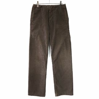 マルタンマルジェラ(Maison Martin Margiela)の04AW Martin Margiela マックイーンパンツ ブラウン(スラックス)