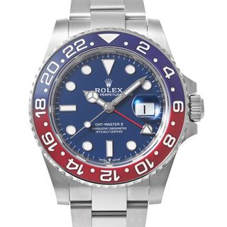 ロレックス(ROLEX)のロレックス GMTマスター2 Ref.126719BLRO ミッドナイトブルー 未使用品 メンズ 腕時計(腕時計(アナログ))