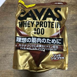 SAVAS - ザバス ホエイプロテイン100 リッチショコラ味(980g)