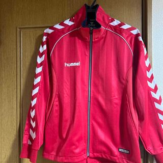 ヒュンメル(hummel)のHummel ジャージ　レッド(ジャージ)