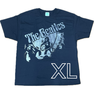 ビートルズ(THE BEATLES)の【ビートルズ】Ｔシャツ⑦ XLサイズ(Tシャツ/カットソー(半袖/袖なし))