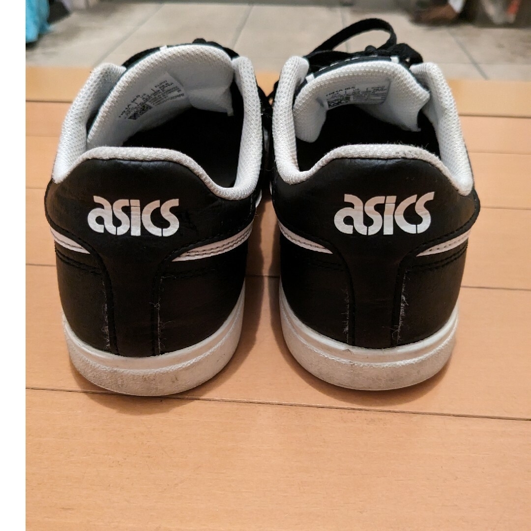 asics(アシックス)のasics アシックス ブラック 25.0cm メンズの靴/シューズ(スニーカー)の商品写真