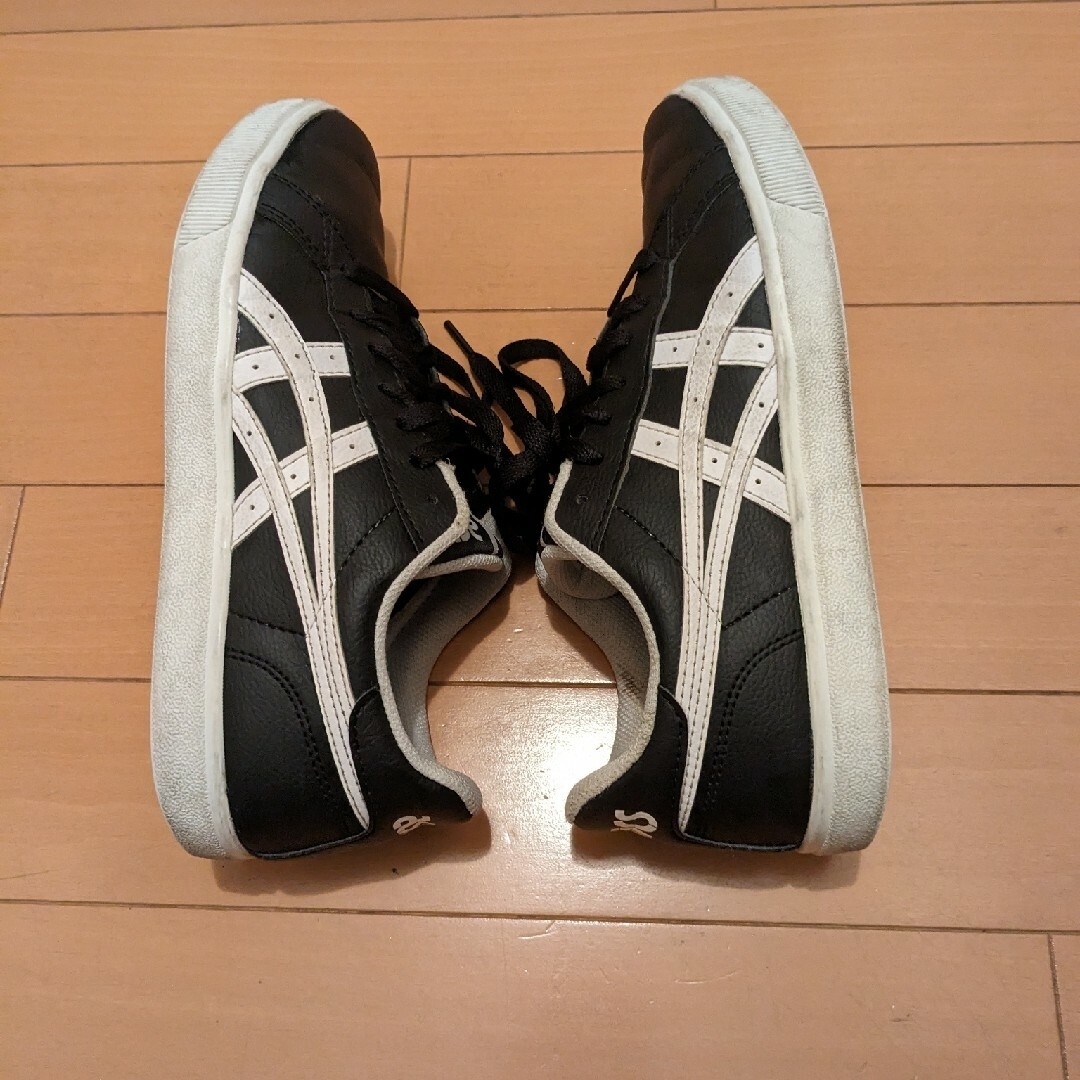 asics(アシックス)のasics アシックス ブラック 25.0cm メンズの靴/シューズ(スニーカー)の商品写真